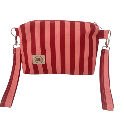 saszetka do wózka w paski