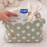 Kosmetyczka,mini organizer do wózka-Stokrotki