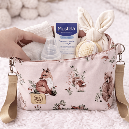 mini kosmetyczka do wózka, organizer