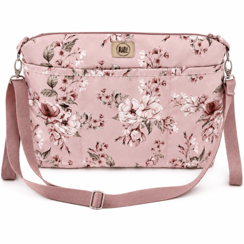 Organizer do wózka wodoodporny z paskiem na ramię – Blossom