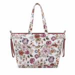 Torba do wózka shopper-Kwiaty 