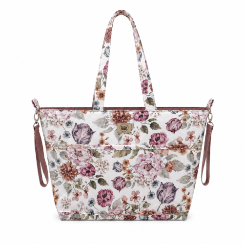 Torba do wózka shopper-Kwiaty 