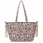 Torba do wózka shopper-Panterka beżowa