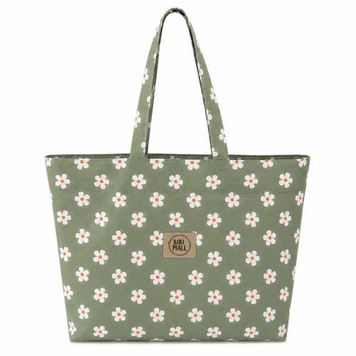 torba zakupowa w stokrotki wodoodporna torba shopper