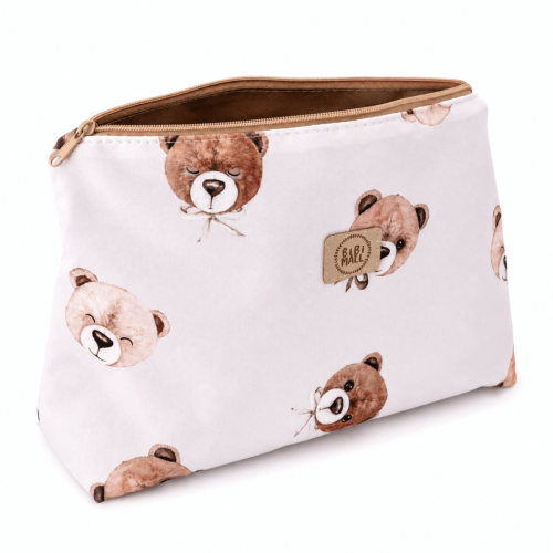 Kosmetyczka z misiami – organizer do torby mamy