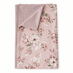 Kocyk bawełnia i velvet dla dziecka-Blossom